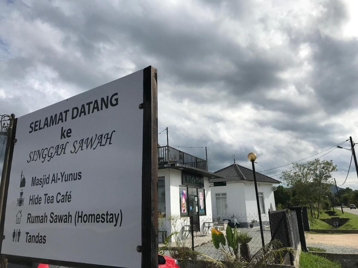 Rumah Sawah Homestay Pasir Puteh Exterior foto